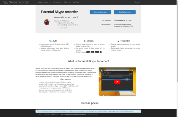 Parental Skype Recorder image