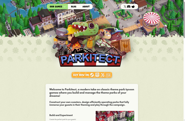 Parkitect screenshot