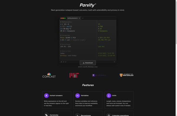 Parsify® for Desktop image