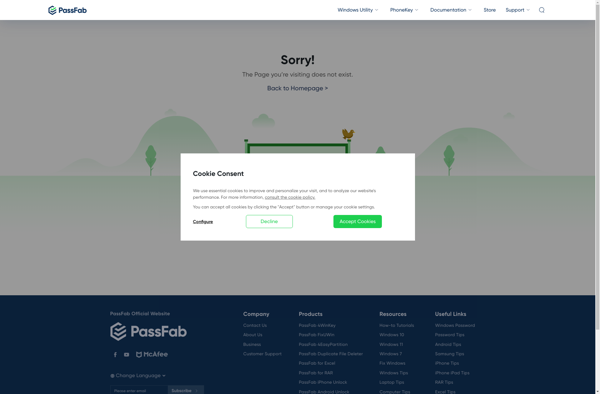 PassFab 4WinKey image