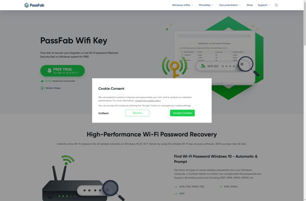 PassFab Wifi Key image