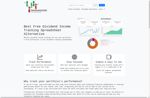 Passive Income Tracker image