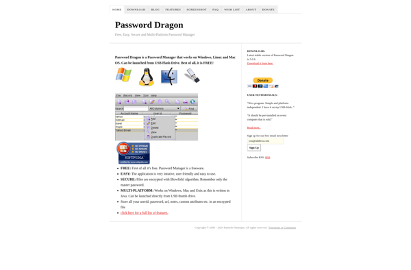 Password Dragon image