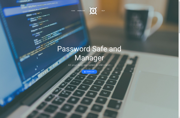 Password Safe and Manager - Secure Data Vault screenshot