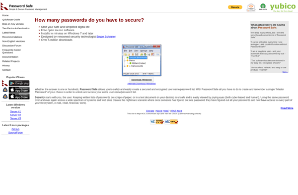 Password Safe image