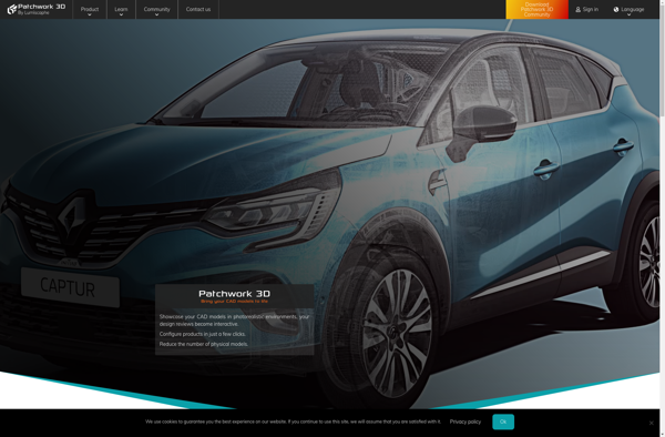 Patchwork 3D Enterprise screenshot