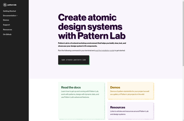 Pattern Lab image