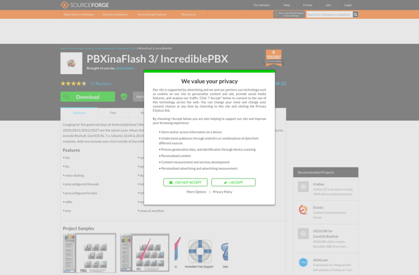 PBX in a Flash image