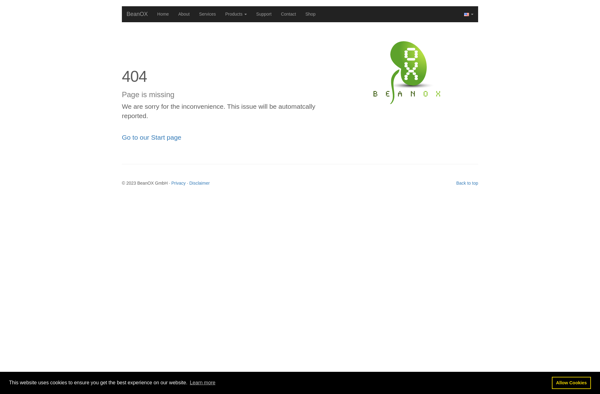 PC Bean &amp; Clean screenshot