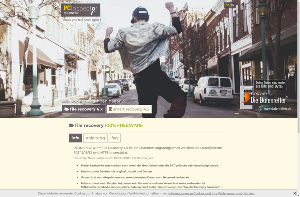 PC INSPECTOR File Recovery image