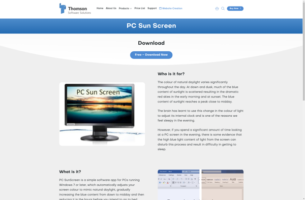 PC Sun Screen image