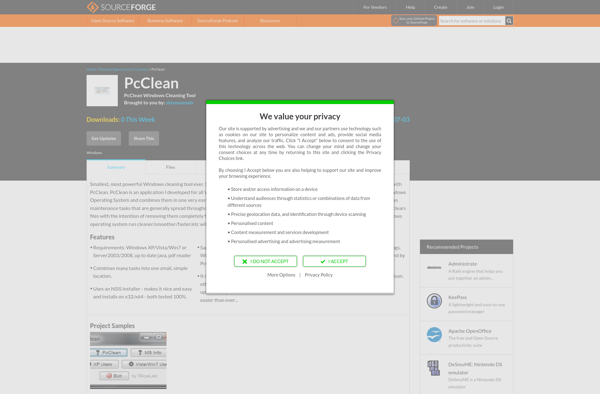 PcClean image