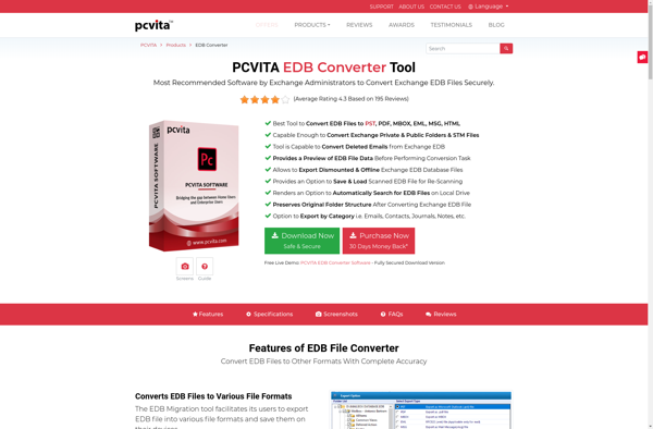 PCVITA EDB Converter image