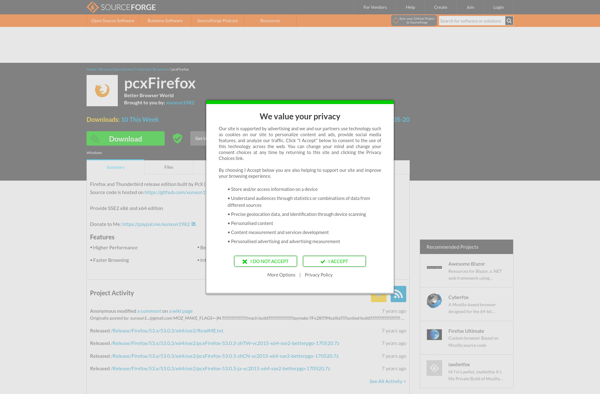 Pcxfirefox image