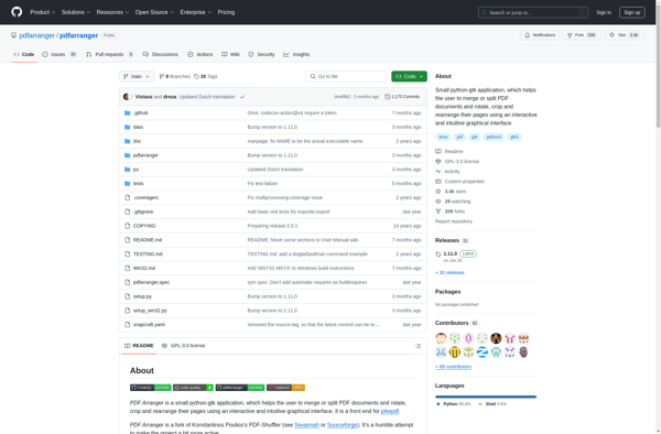 PDF Arranger image