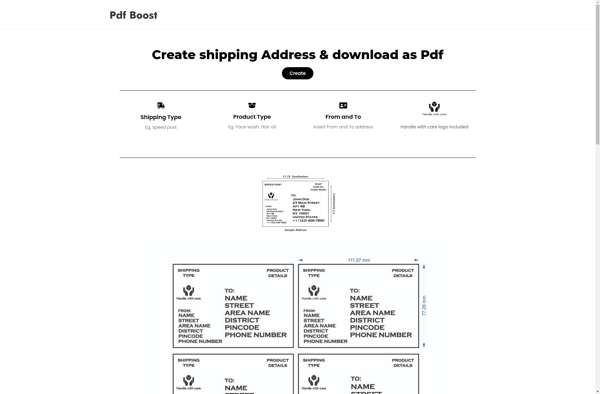 PDF Boost image