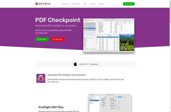 PDF Checkpoint image