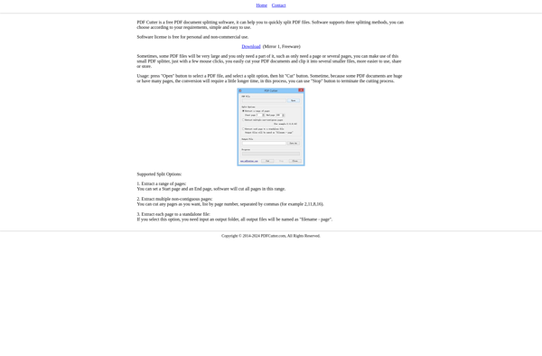 PDF Cutter image