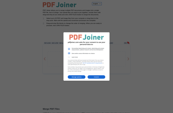 PDF Joiner image