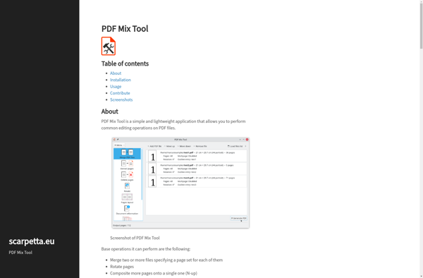 PDF Mix Tool image