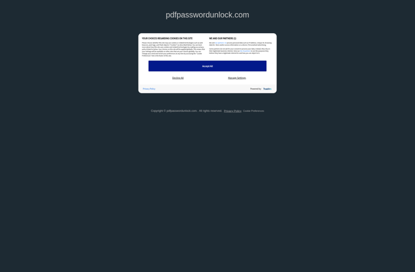 PDF Password Unlocker image