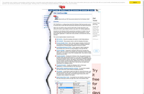 PDF-ShellTools image