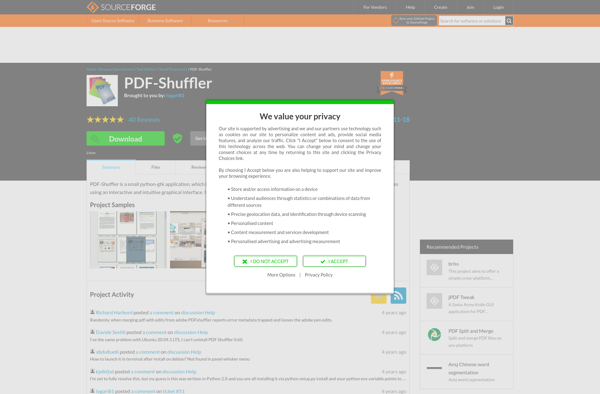 PDF-Shuffler image