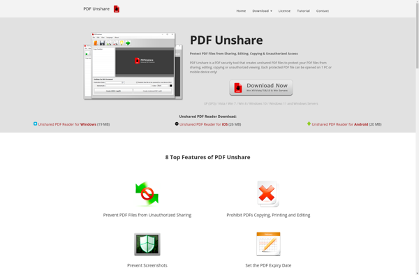 PDF Unshare image