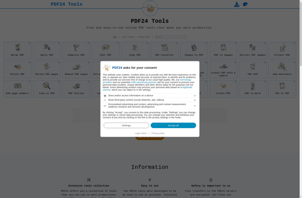 PDF24 Tools image