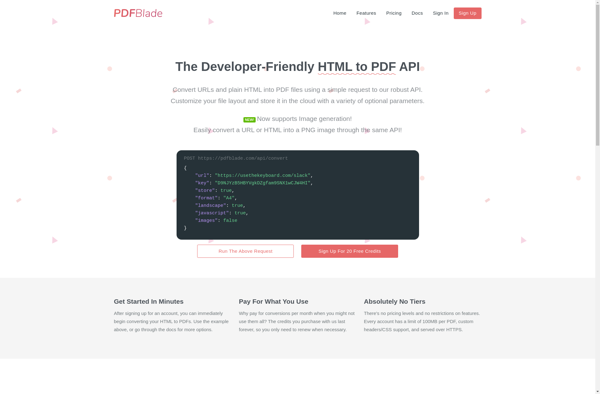 PDFBlade image