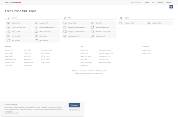 PDFCreator Online image