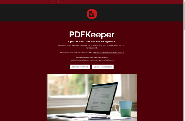 PDFKeeper image