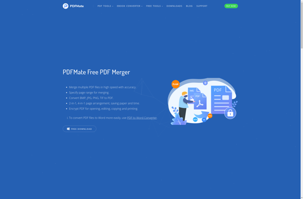 PDFMate Free PDF Merger image