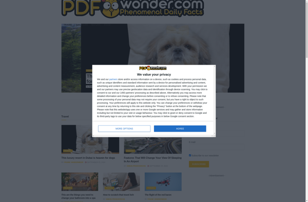 PDFWonder screenshot