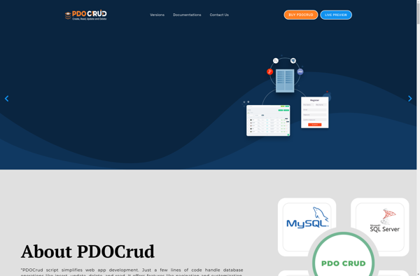 PDOCrud image