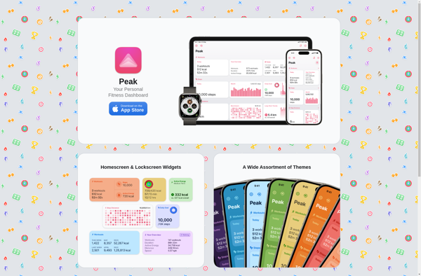 Peak: Fitness Widgets image