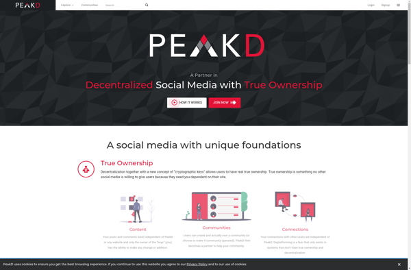 PeakD image