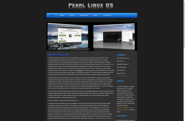 Pearl OS image