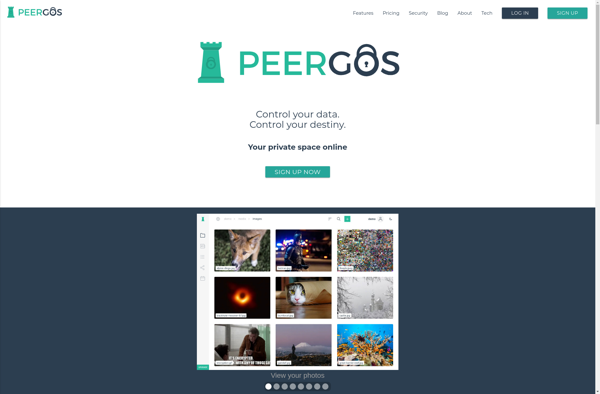 Peergos image