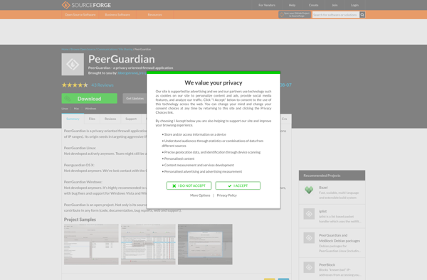 PeerGuardian image