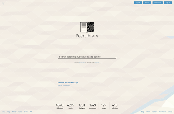 Peerlibrary image