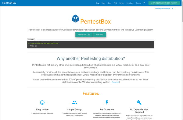 PentestBox image