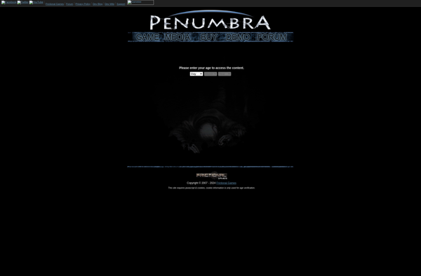 Penumbra (Series) image