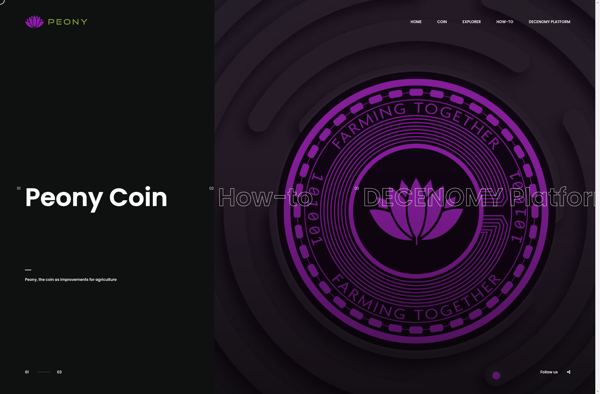 Peony Coin image