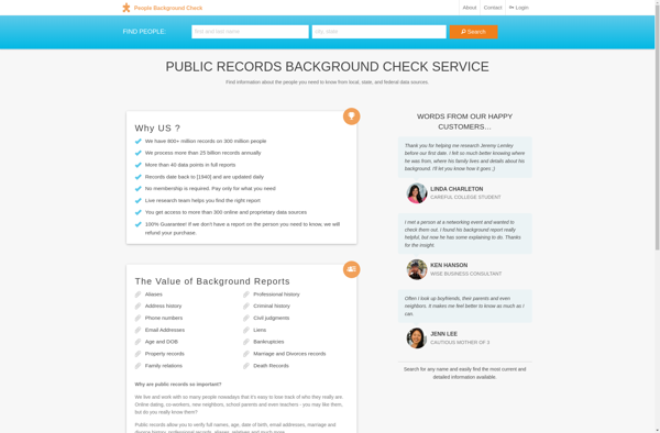 People Background Check image