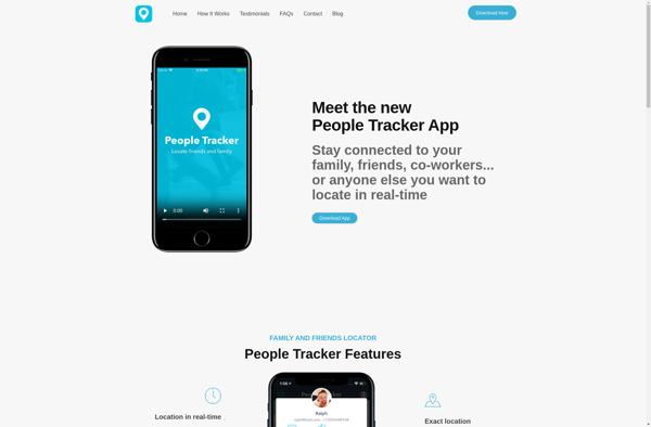 People Tracker App image