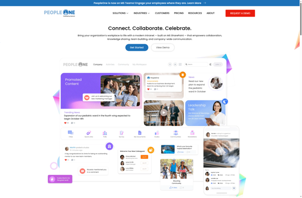 PeopleOne screenshot