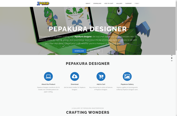 Pepakura Designer image