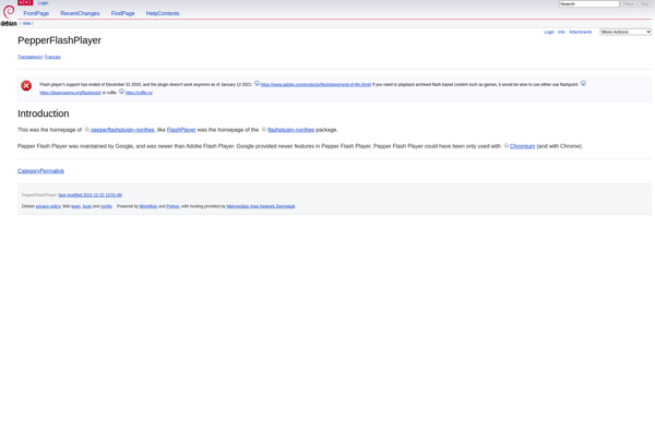 Pepper Flash Player image