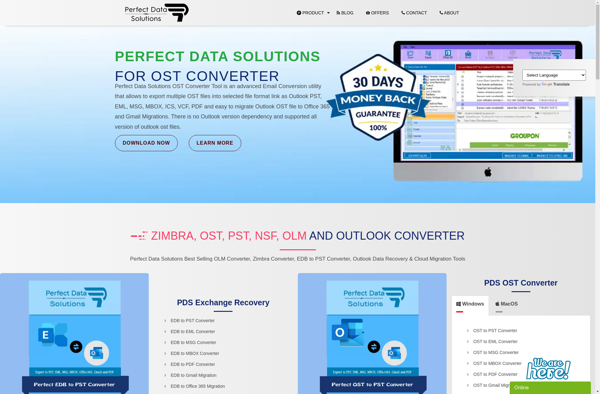 Perfect Data Solutions Outlook PST Repair image